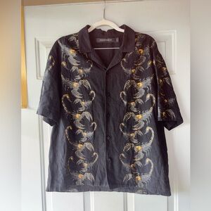 Stolen Girlfriends Club black scorpion shirt size S